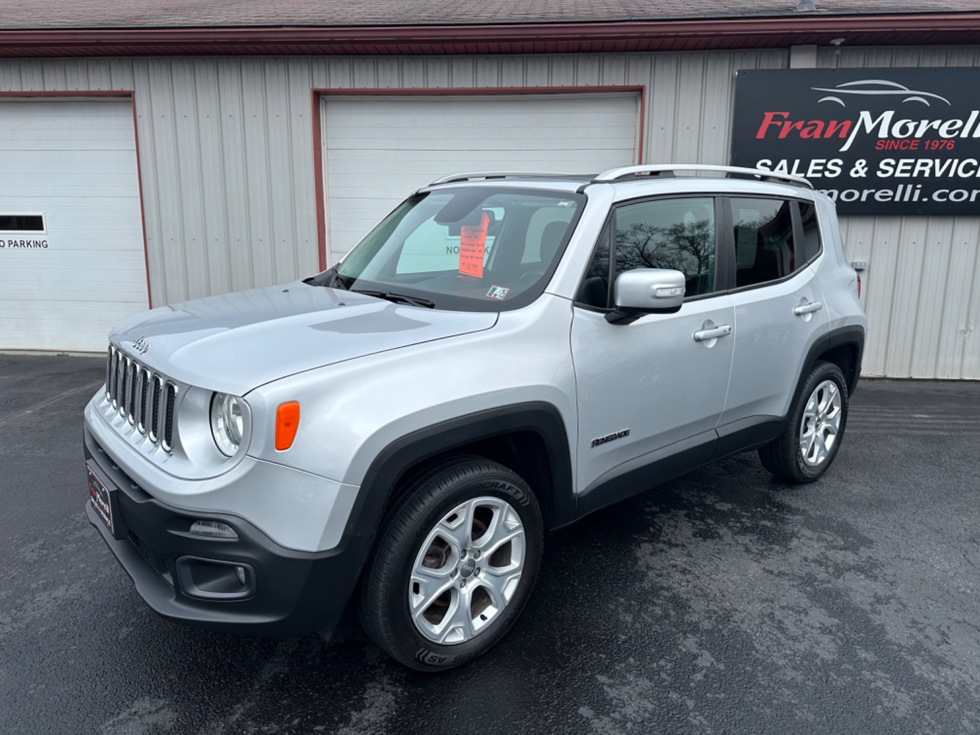 photo of 2016 Jeep Renegade Limited 4WD
